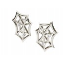 Spider Web Earrings