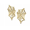 Spider Web Earrings