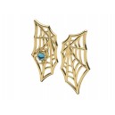 Spider Web Earrings