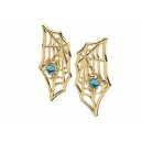 Spider Web Earrings