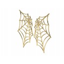 Spider Web Earrings