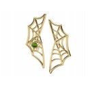 Spider Web Earrings