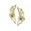 Spider Web Earrings