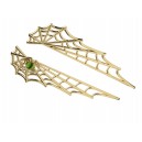 Spider Web Earrings