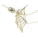 Spider Web Necklace