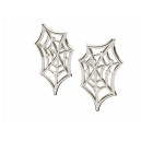 Spider Web Earrings